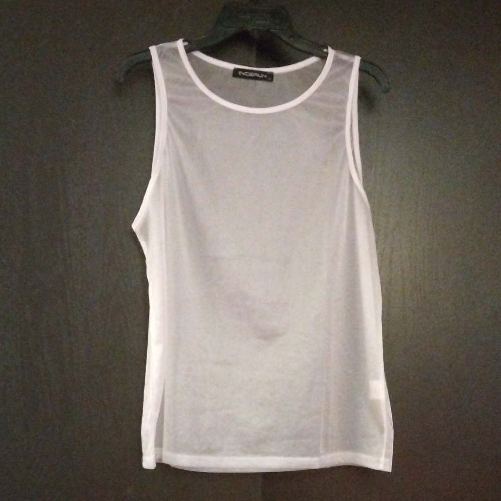 Sheer White Tank